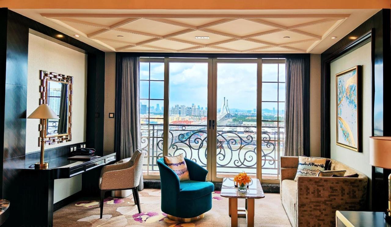 Chateau Star River Guangzhou-Chateau Star River Guangzhou-Trade Fair Shuttle Bus Luaran gambar