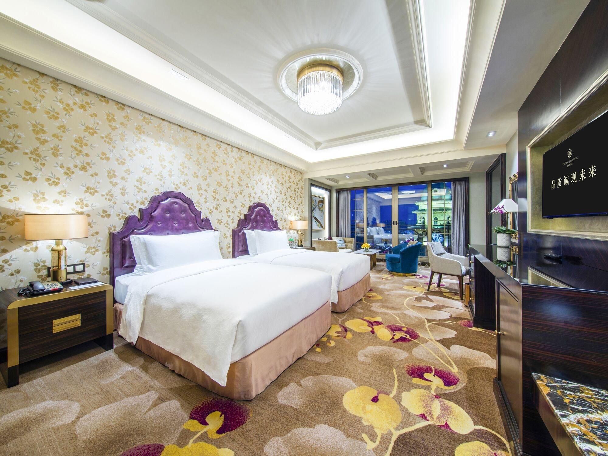 Chateau Star River Guangzhou-Chateau Star River Guangzhou-Trade Fair Shuttle Bus Luaran gambar