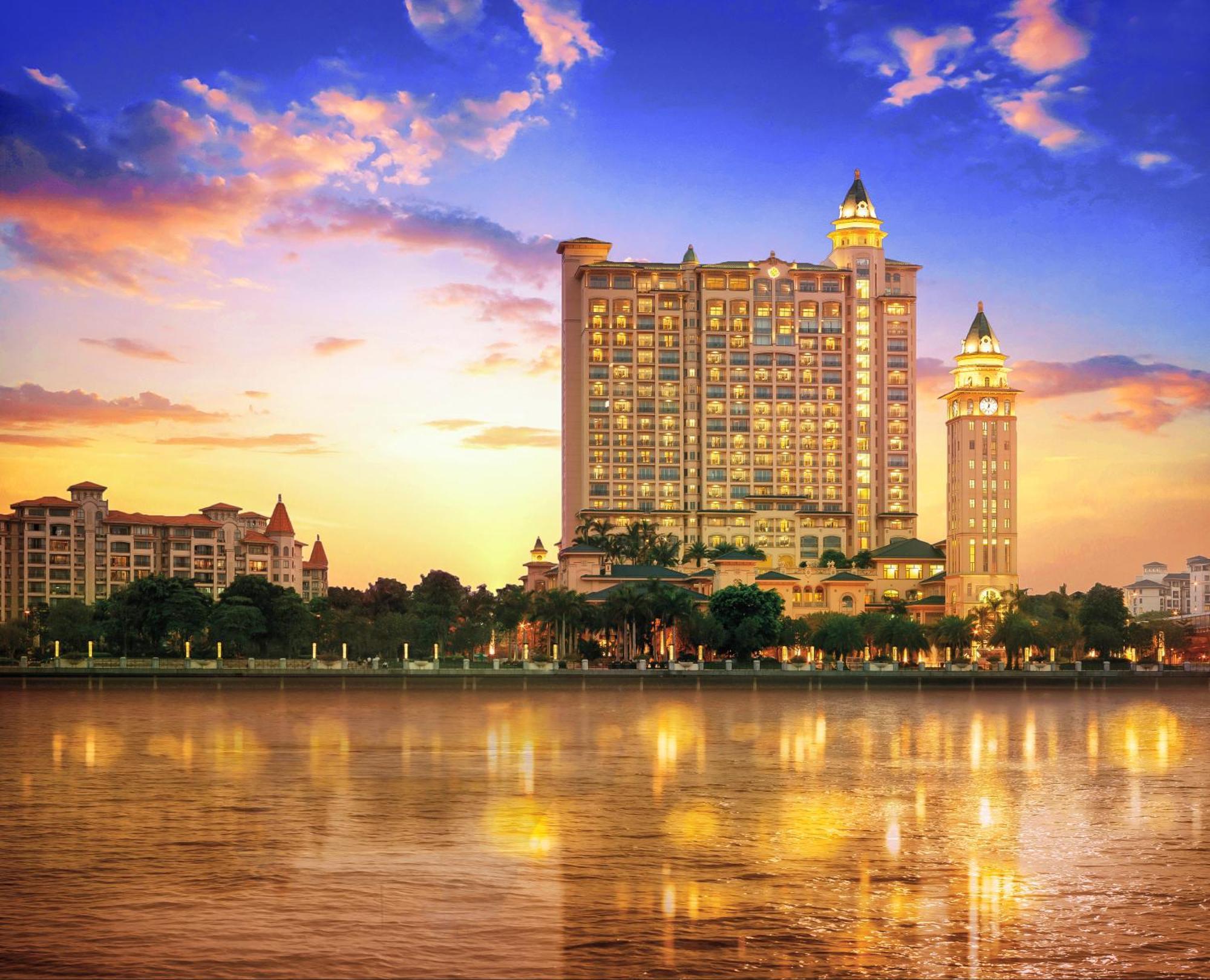 Chateau Star River Guangzhou-Chateau Star River Guangzhou-Trade Fair Shuttle Bus Luaran gambar