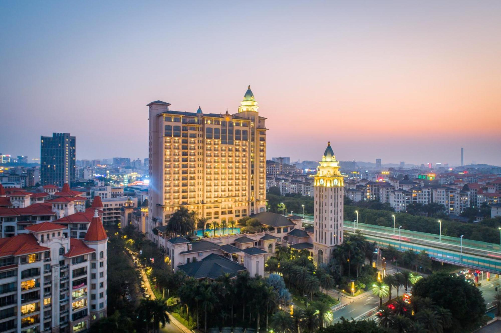 Chateau Star River Guangzhou-Chateau Star River Guangzhou-Trade Fair Shuttle Bus Luaran gambar